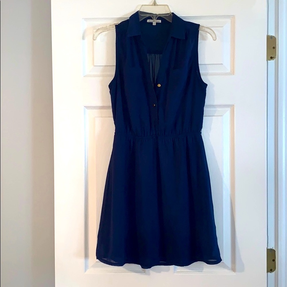 Navy dress